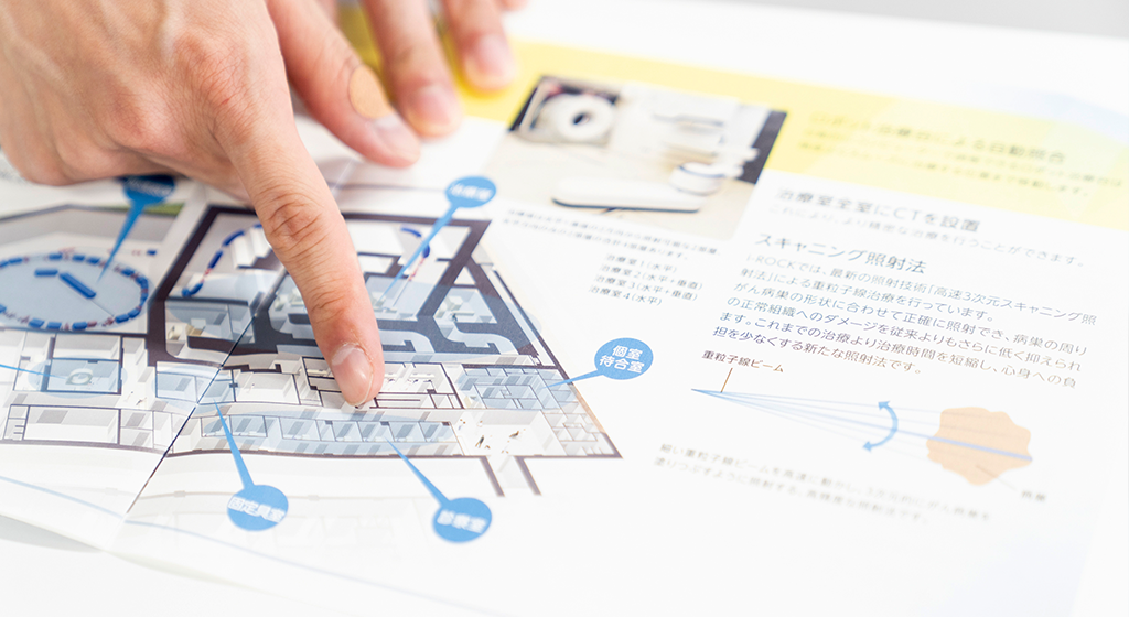 重粒子線がん治療室