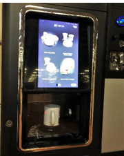 [Image] Coffee vending machine compatible with mugs
