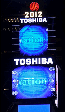 [Image] New York "Toshiba Vision Times Square"