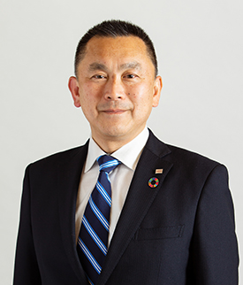 [Image] Tsutomu Kamijo Executive Officer Corporate Senior Vice President Toshiba Corporation