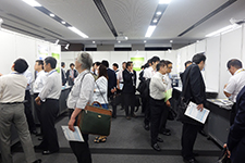 展示会場の様子