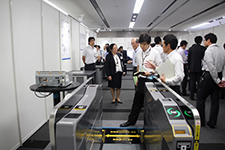 展示会場の様子