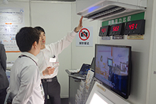 展示会場の様子