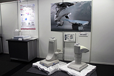 展示会場の様子