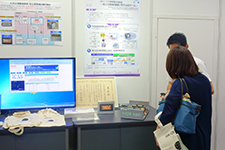 展示会場の様子