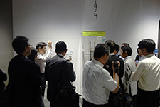 展示会場の様子