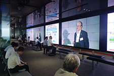 展示会場の様子