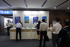 展示会場の様子