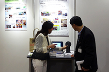 展示会場の様子
