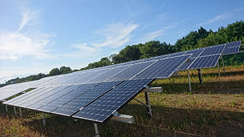「リユース太陽電池パネル」のイメージ