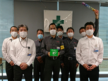「「緑の募金」（東京支社 東京中央支店）」のイメージ
