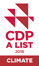「CDP A LIST 2016 CLIMATE」のイメージ
