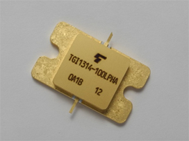 マイクロ波半導体 「Ku帯 100W GaN HEMT（TGI1314-100シリーズ）」のイメージ