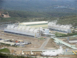 「ケニア・オルカリア4号地熱発電所」のイメージ