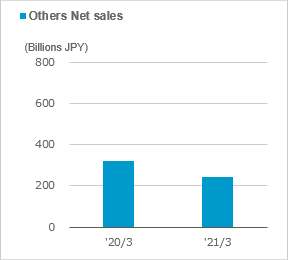 figure of Others net sales