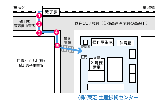 [イメージ] 案内図