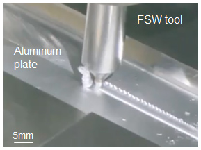 [Image] Micro friction stir welding