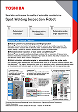 Spot Welding Inspection Robot