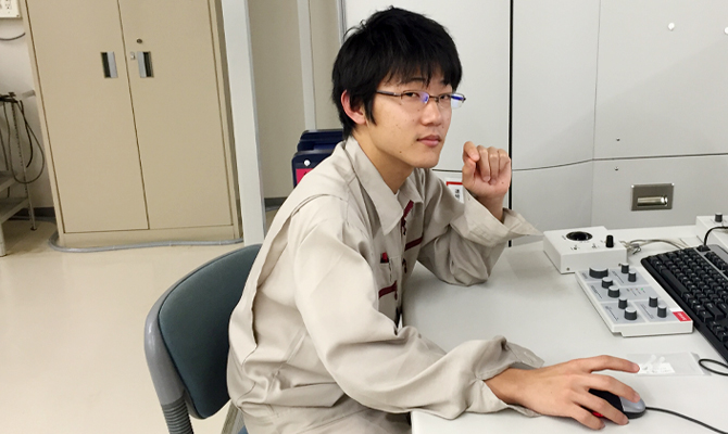 若手研究者の素顔 K.U.さん | 生産技術センター | 東芝