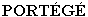 PORTEGE