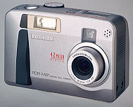エモい写真が撮れる レトロデジカメ TOSHIBA Allegretto M1