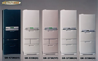 い出のひと時に、とびきりのおしゃれを！ プレスリリース (2001.7.26-1) 東芝 | ニュース | 冷蔵庫