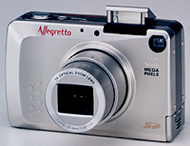 デジタルカメラ Allegretto ３３１０