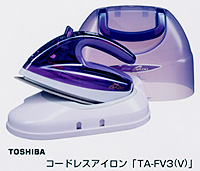 コードレスアイロン「TA-FV3(V)」