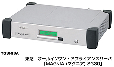オールインワン・アプライアンスサーバ「ＭＡＧＮＩＡ（マグニア）　ＳＧ３０」