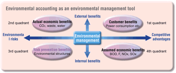 Environmental accounting as an environmental management tool