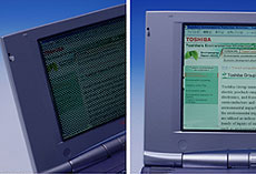 Toshiba's New Technology Brings Privacy to Public Viewing of LCDs and Gives Users Full Control over Angle of View