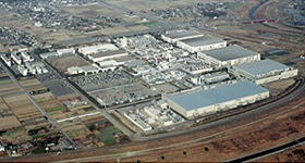 Toshiba Completes Construction of Building for 300mm Wafer Fab at Oita Operations in Kyushu
