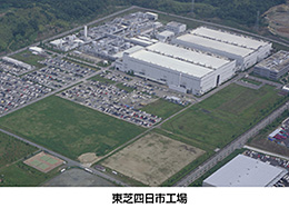 東芝四日市工場