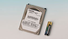 Toshiba's New 100GB 2.5-inch HDD Offers World's Highest Capacity