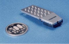 Toshiba Announces World’s Smallest Direct Methanol Fuel Cell With Energy Output of 100 Milliwatts