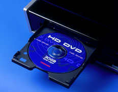 東芝　ＨＤ　ＤＶＤプレーヤー試作機