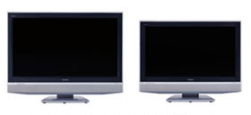 Toshiba's New Digital High Definition LCD TVs are the Industry's First Supporting High Definition Image Recording to a LAN HDD