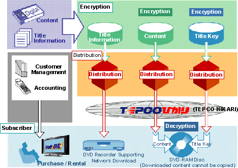 Visual Outline of the Trial Service 