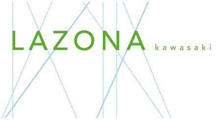 LAZONA（ラゾーナ）川崎　ロゴ 