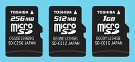 Toshiba's new SD Memory Card Series to Launch in Global Market