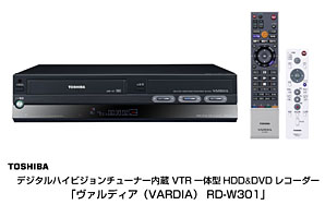 ヴァルディア RD－W301