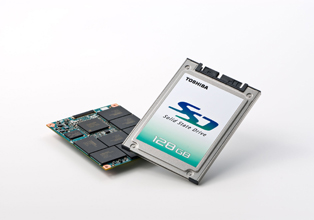 Toshiba Launches High Performance Solid State Drives with MLC Devices