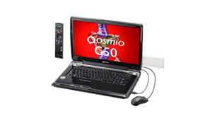 TOSHIBA Qosmio F50