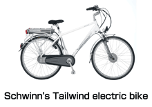 Schwinn's Tailwind electric bike