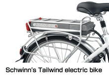 Schwinn's Tailwind electric bike