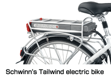 Schwinn 2025 tailwind battery