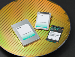 Image of 512GB SSD, 256GB SSD and 64GB Flash Module