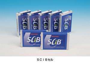 SCiBセルの写真