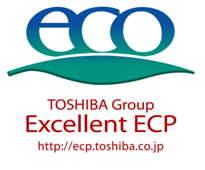 figure of Toshiba Group Excellent ECP figure of Toshiba Group Excellent ECP