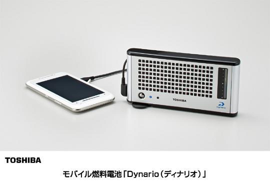 モバイル燃料電池Ｄｙｎａｒｉｏの本体写真